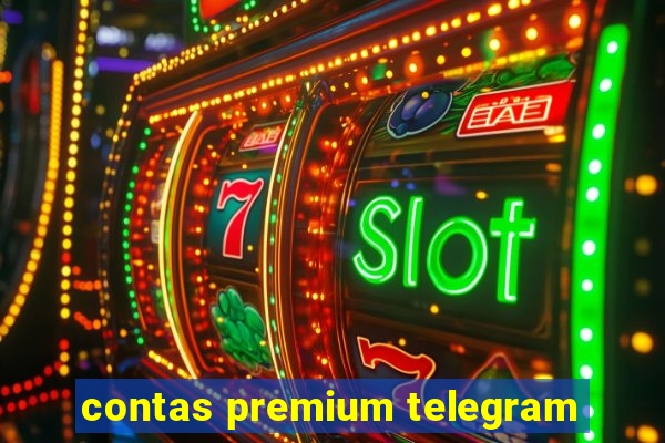 contas premium telegram